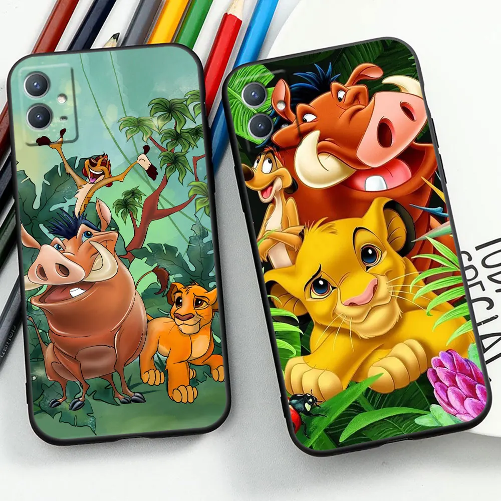 The Lion King Hakuna Matata Case For VIVO Y97 Y91 Y85 Y83 Y78 Y77 Y76 Y75 Y72 Y55S Y55 Y52S Y51S Y51 Y50 Y35 Y22S Y21 Y20 Cover