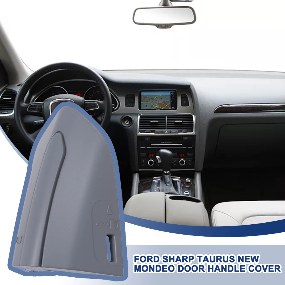 Car Accessories Door Handle Cover Door Handle Cover Exterior Door Handles For Ford Ruijie Taurus Grey For Ford