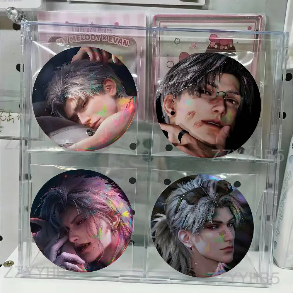 

Sylus L-Love And Deepspace Tinplate Pins Round Brooches for Backpack Accessories Collection Badge 58mm 44mm 32mm 75mm 25mm