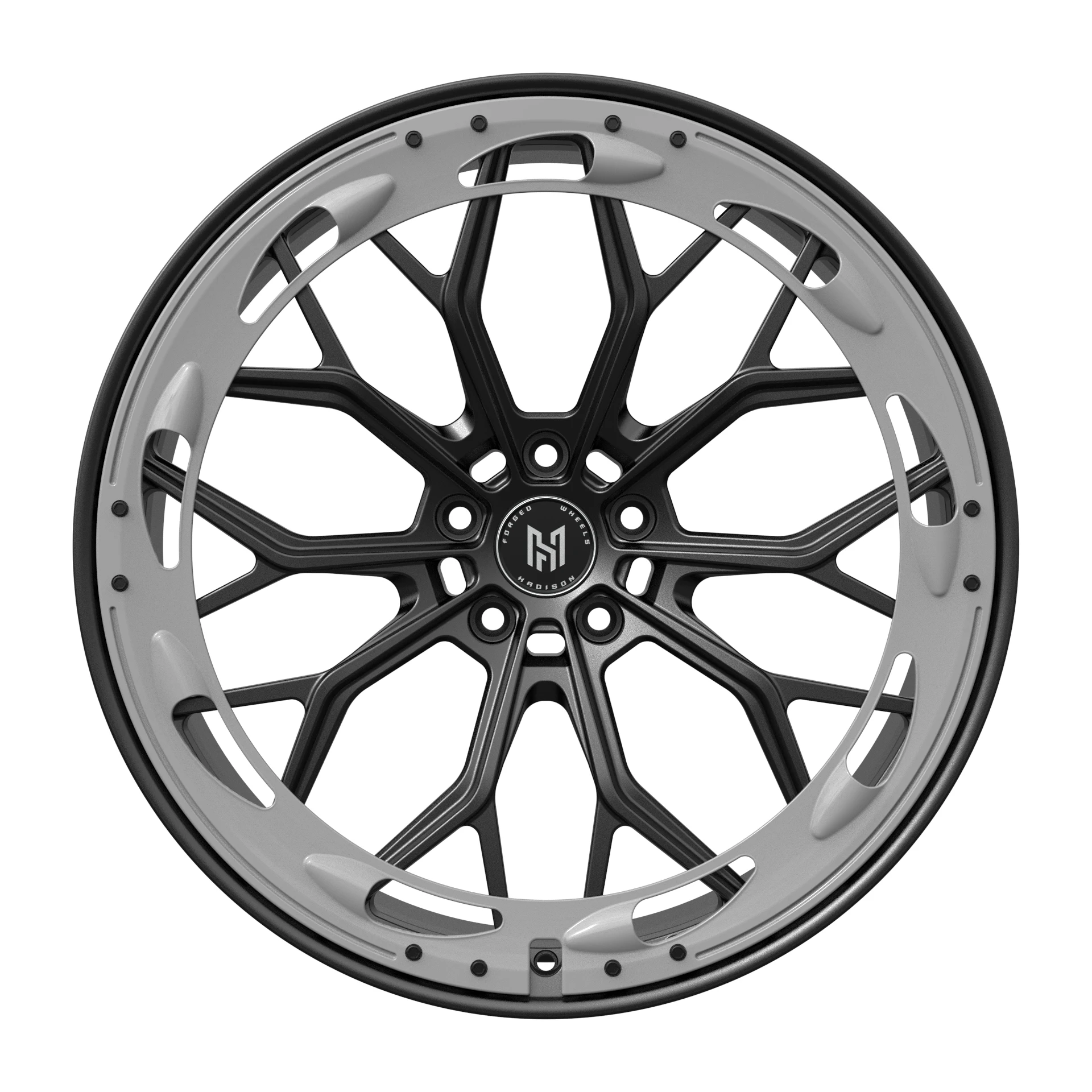 HADISON HD1222 Customizable Hot Style For AL13 Forged Aluminum Alloy Wheel For Audi  RS6 RS7 21 22 23\