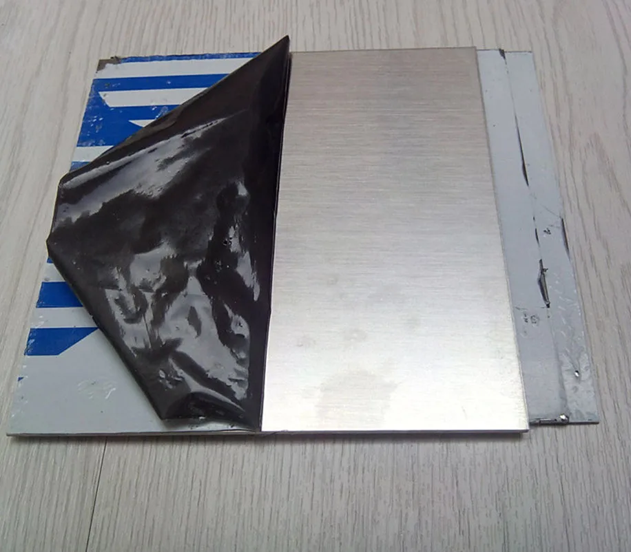 304 stainless steel square plate, stainless steel metal plate, thickness 0.5/1/1.5/2/3/4mm, Supports Size Customization