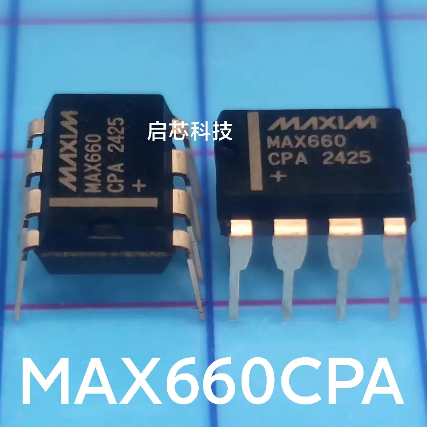 MAX660 MAX660CPA Brand-New, Genuine, Original Product in PDIP-8 Package