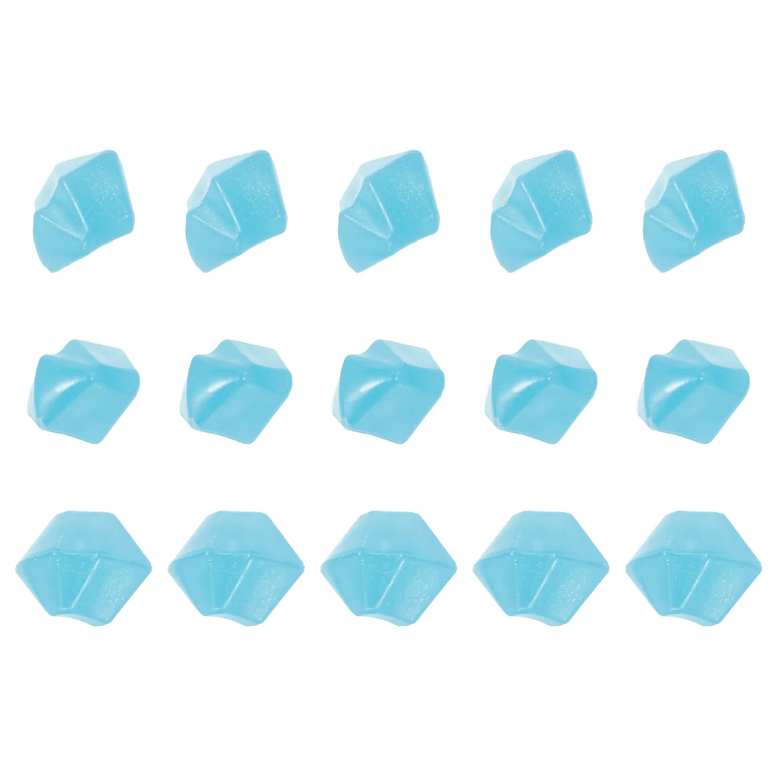 

400 шт. светящихся камней для аквариума, сада, двора, дорожек, декоративный светящийся гравий из смолы