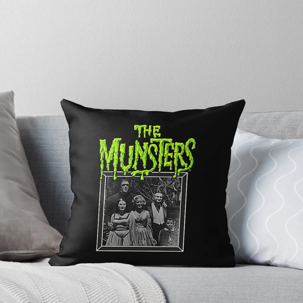 

Munsters Throw Pillow pillow cover christmas Plaid Sofa Decorative Sofa Cushions Ornamental Pillow