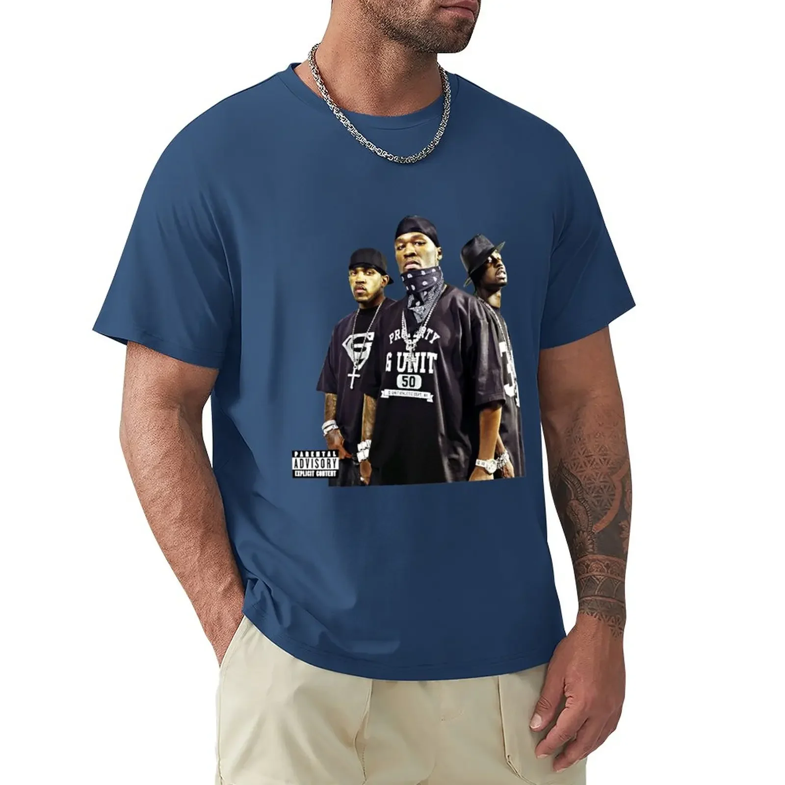 50 Cent Fifty G Unit Beg for Mercy Rapper Stylish,Casual,Comfortable Cotton Fashion T-Shirt mens t-shirt graphic t shirts