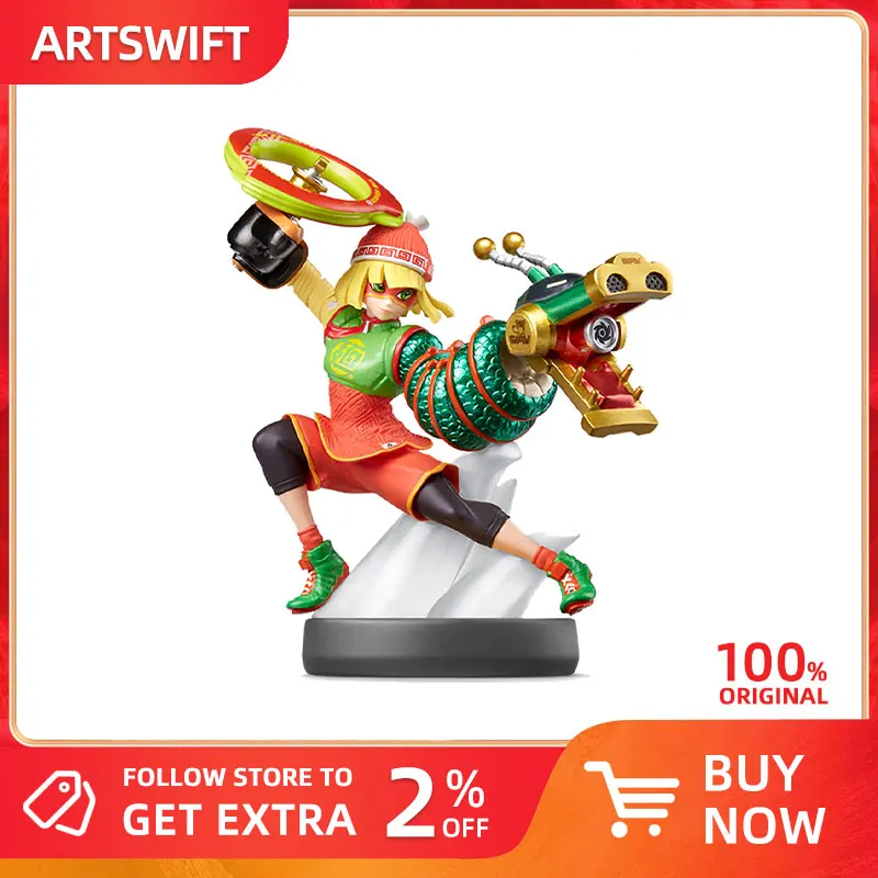 ARTSWIFT Store Figurine for Original Min Min NS NFC Asian Version Region Free Brand New In Stock