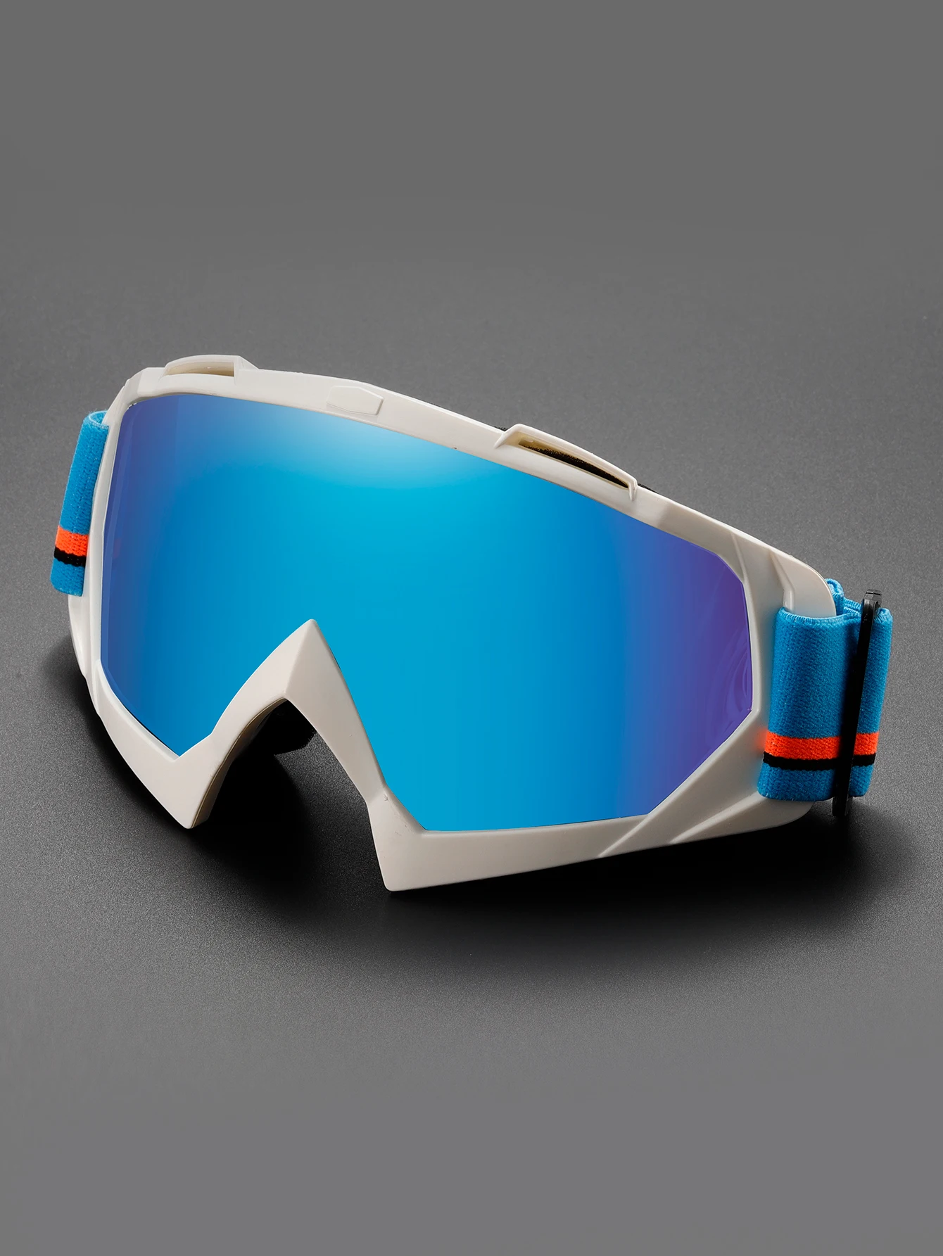Genuine Film-Enhanced Anti-Fog Ski Goggles - Outdoor Sports Goggles for Cycling and Skiing with Windproof Function