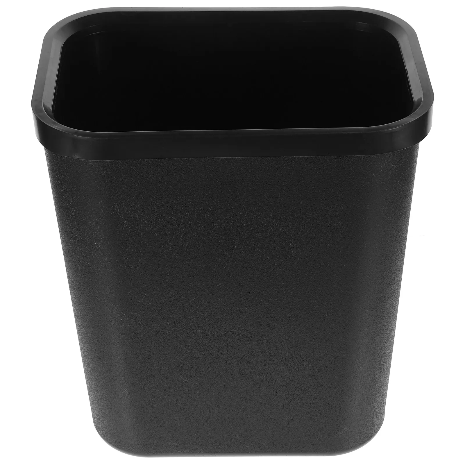 

Plastic 15L Trash Can for Kitchen Under Desk Use Modern Sleek Design Space Saving Garbage Can for Home Office Large Capacity Bin