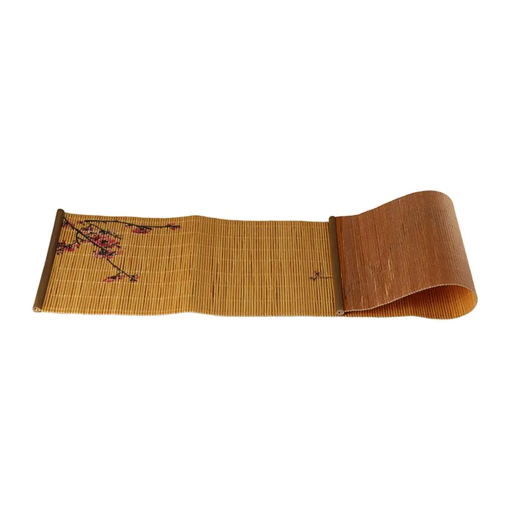 Chinese Style Curtain n1n Table Runner Elegant Waterproof Tea Tray Tea Mat Tea Ceremony Accessories Table Decoration