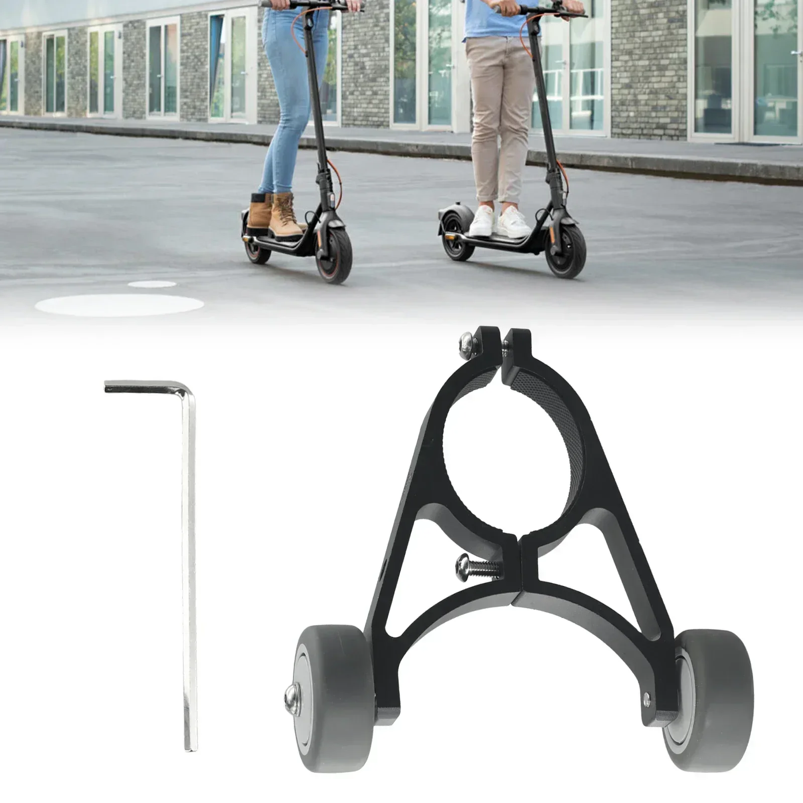 Electric Scooter Handstand Stand Bracket Compatible with For Xiaomi F20F30F40 Enhance Parking Convenience