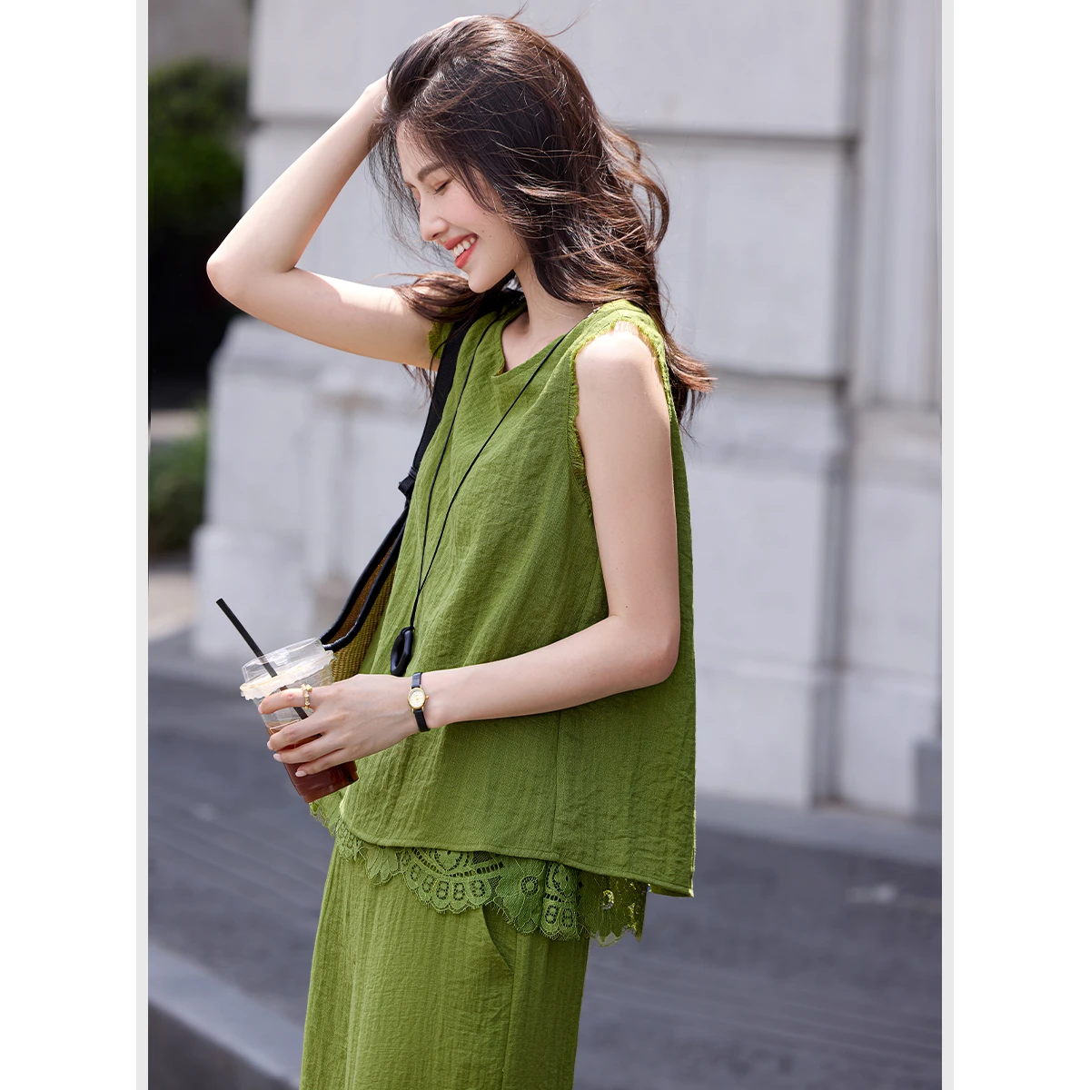 VIMLY Women's Summer Lazy Styl - огляд і ціна Wide Leg Palazzo Pants