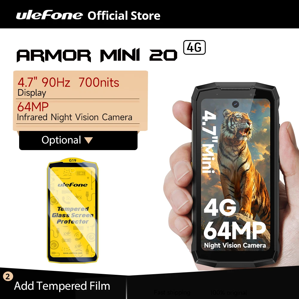 Ulefone Armor Mini 20 4G 4.7