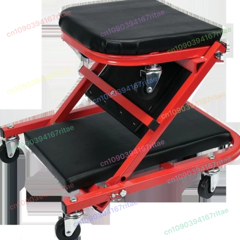 

Folding dual-purpose repair car reclining board car repair bench 36 inch skateboard sleeping board