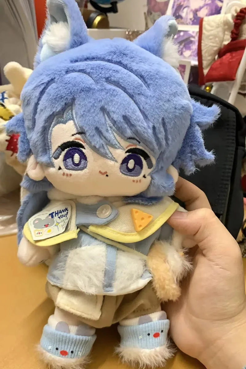 

Stuffed 20cm Game Genshin Impact Kamisato Ayato Anime Figures Cosplay Cotton Doll Kawaii Plush Toys for Children Peluche Gifts