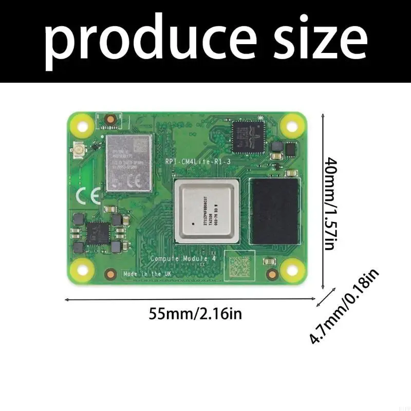 E1PF Incrusteds System Board Quads Processor núcleos 2GB RAMS 100 S Velocidad transferencia IoTs Ready
