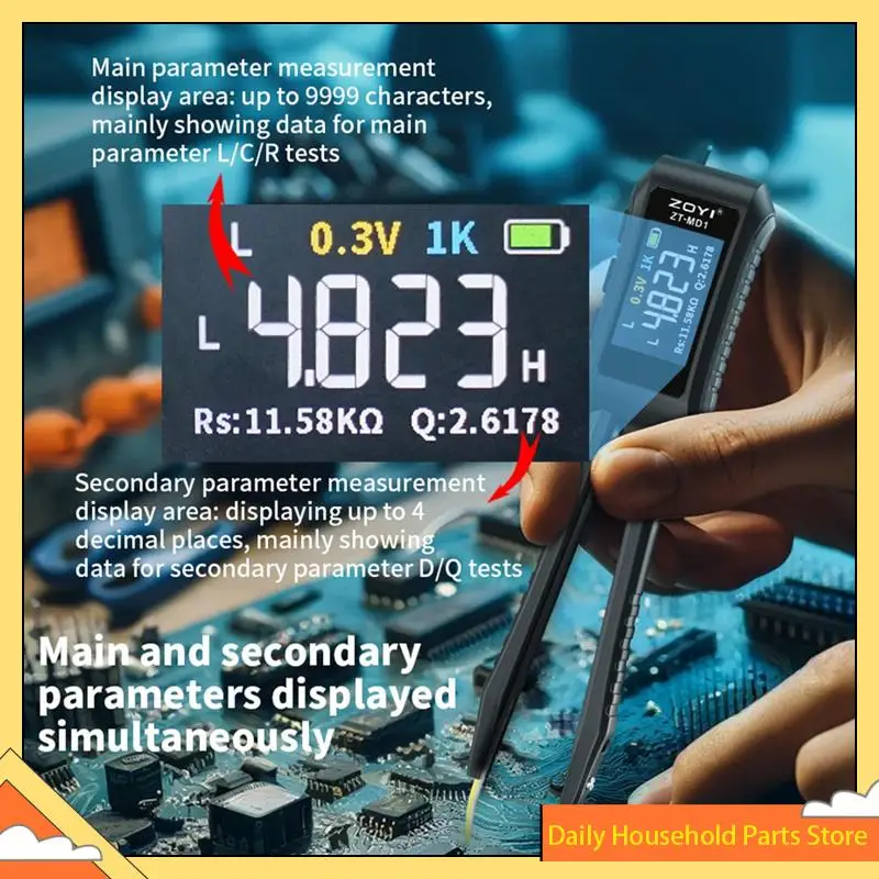 Lcr Tweezers Bridge…