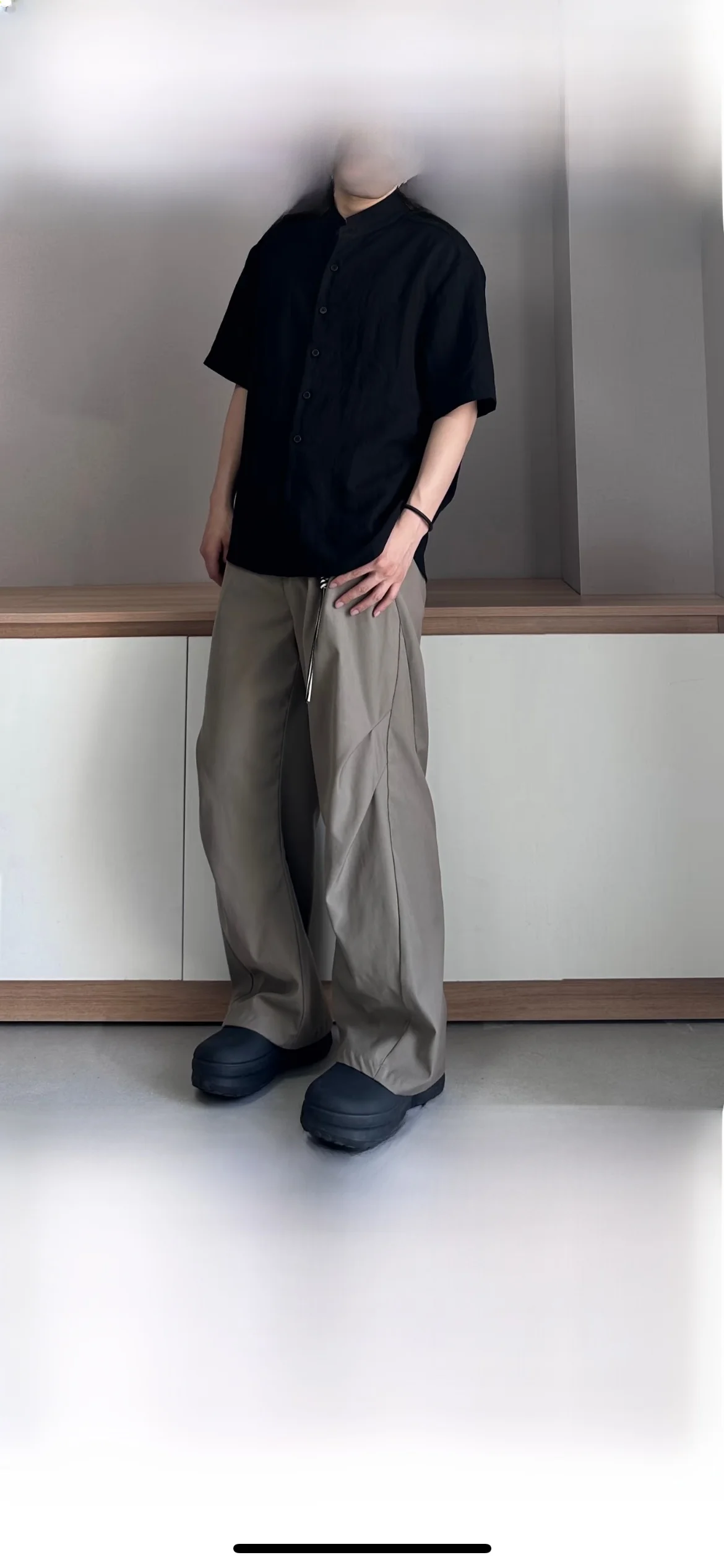 

Zhaolu Chef oes Thi Bot Platform Slippers Open Toe Waterproof EVA Kitchen Slippers f Covered Outdoor Wear Slippers