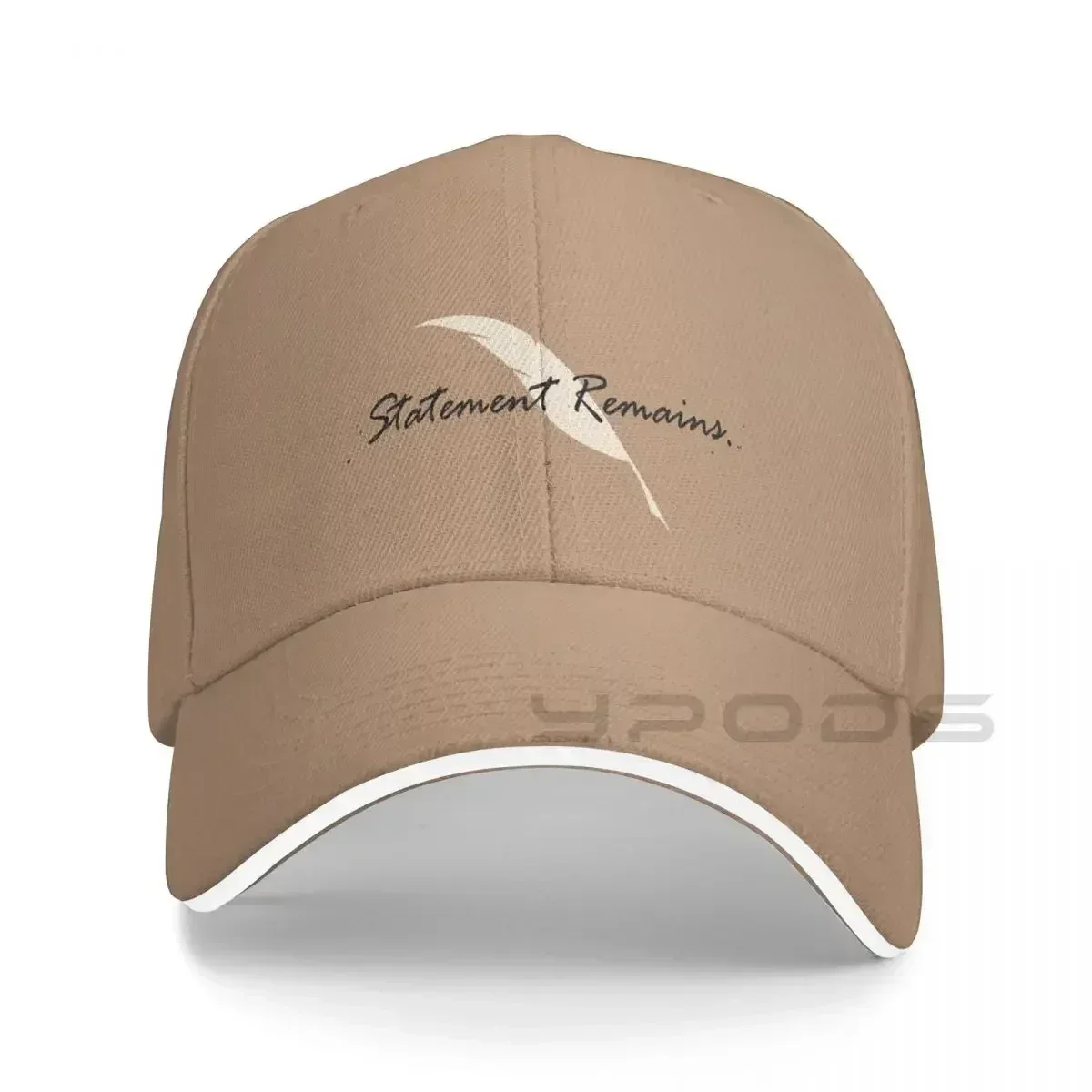 2026 New Statement Remains (light Background) Bucket Hat Baseball Cap Hat Boy Child Hat Women's
