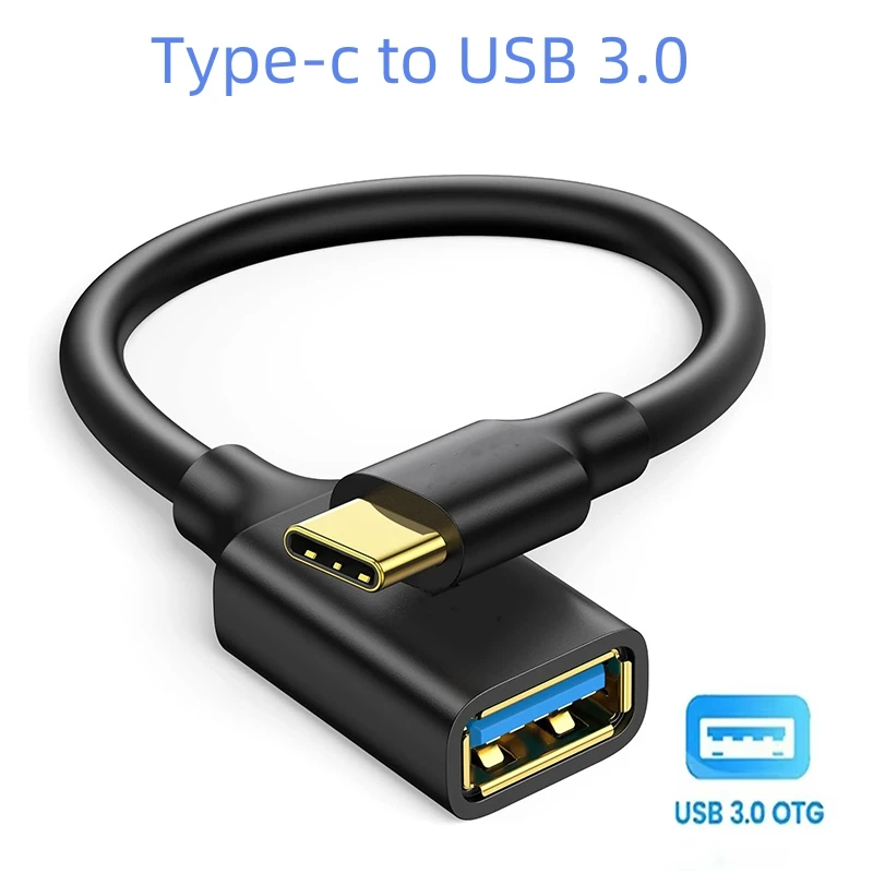 

Type-C to USB 3.0 OTG Cable USB-C Male to USB Female Converter Adapter Charging Data Cord For Mobile Phone Flash Drives Laptop