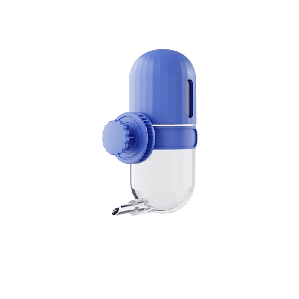 Hanging Birds Water Dispenser Leak-proof Large Capacity Bird Automatic Drinker Splash-proof Knob Lock Parrot Water Bottle