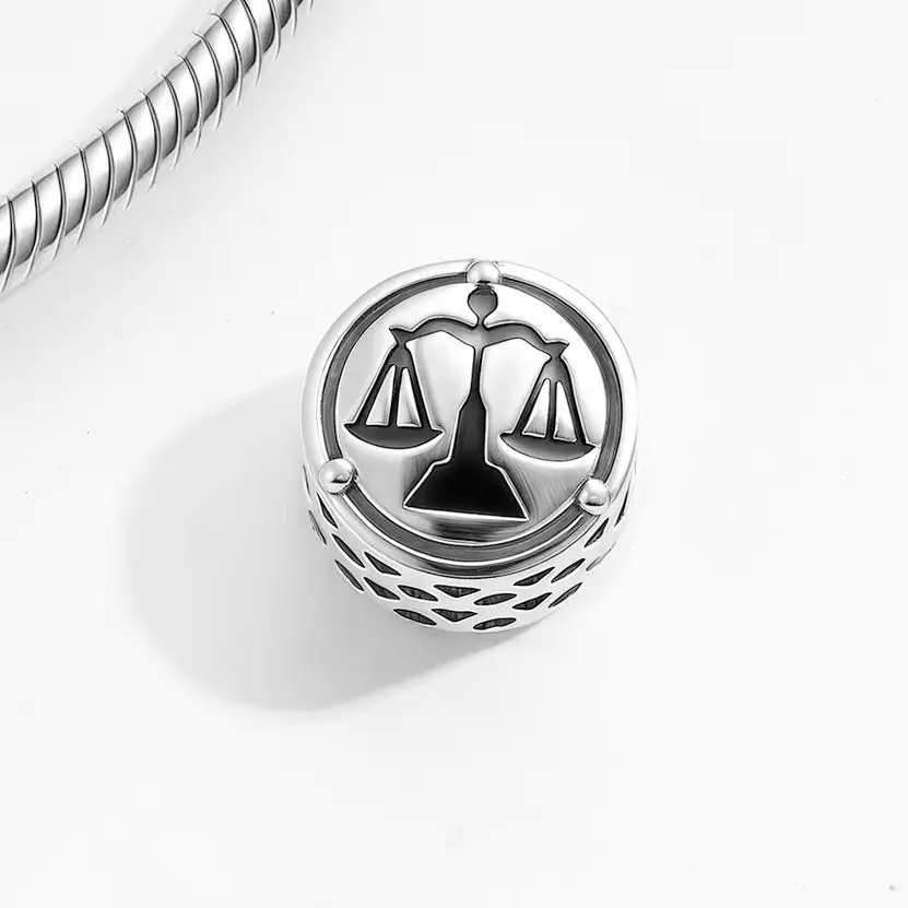 

Спрей, стерлинговое серебро 925 пробы, Суд Бога, баланс правосудия, символы, очаровательные ювелирные изделия из бисера, подходят для оригинального браслета, аксессуары для ювелирных изделий своими руками