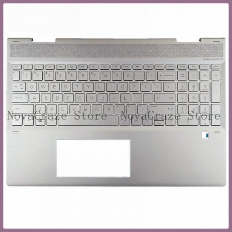 New FOR ENVY X360 15-DR 15M-DR 15M-DR0012DX Palmrest Keyboard Backlit L53815-001