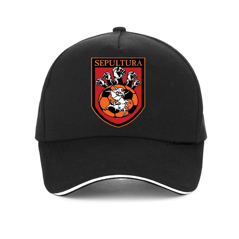 

SEPULTURA brazilian heavy metal band hat Fashion Sepultura Tribale Print Baseball cap Men Women adjustable Snapback Hats