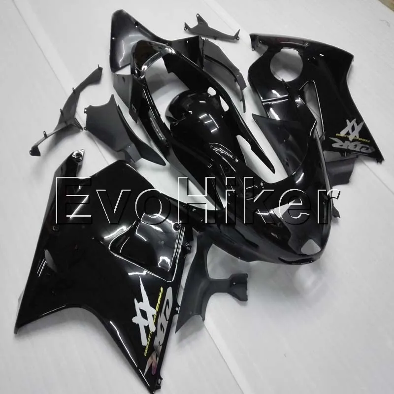 injection Fairings kit for CBR1100XX 1997 998 1999 2000 2001 2002 2003 black ABS Plastic Bodywork Set