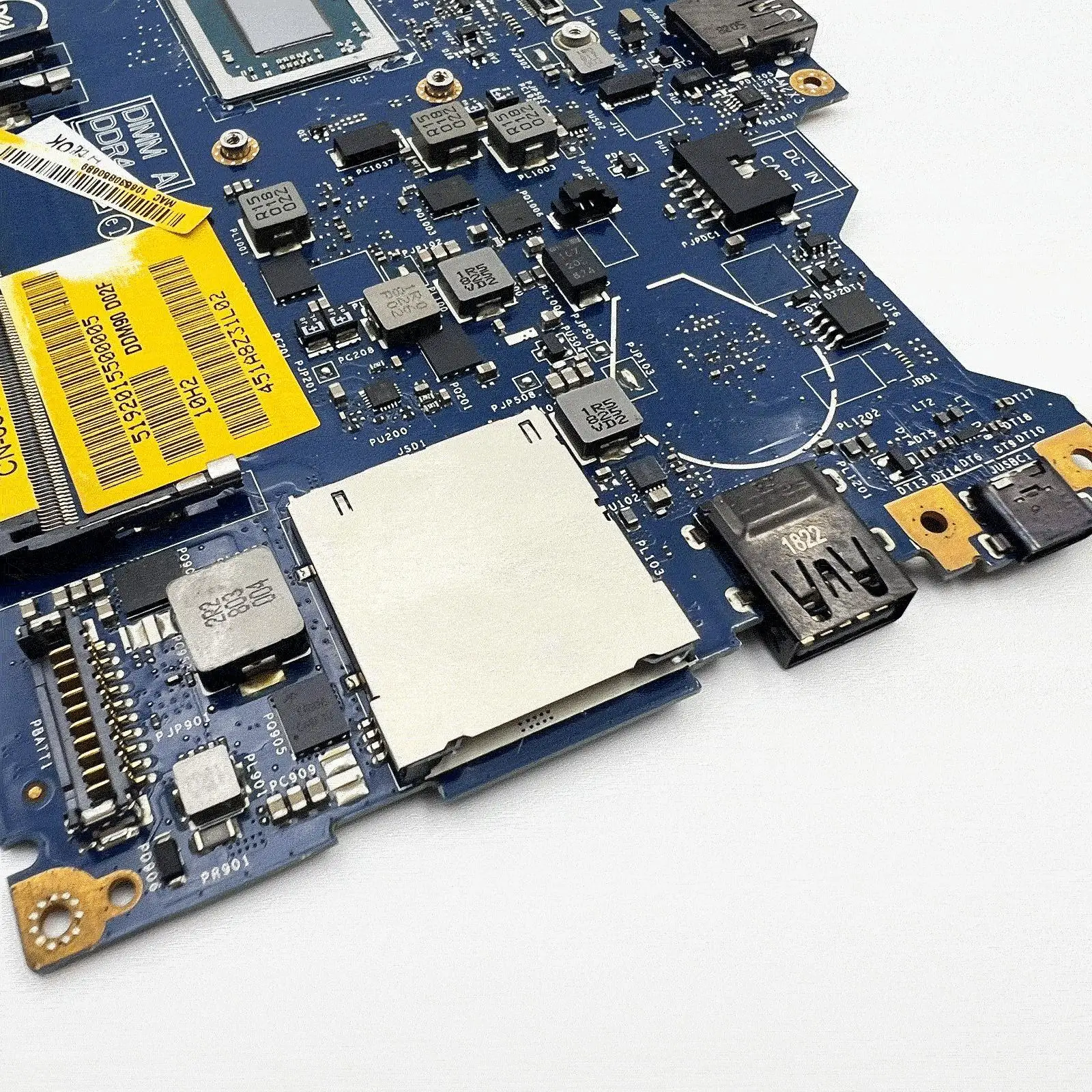 Para dell original LA-F382P mainboard CN-06WXV8 0rwxv8 portátil placa-mãe rwxv8 latitude 5495 e5495 r3 r5 r7 100% testado