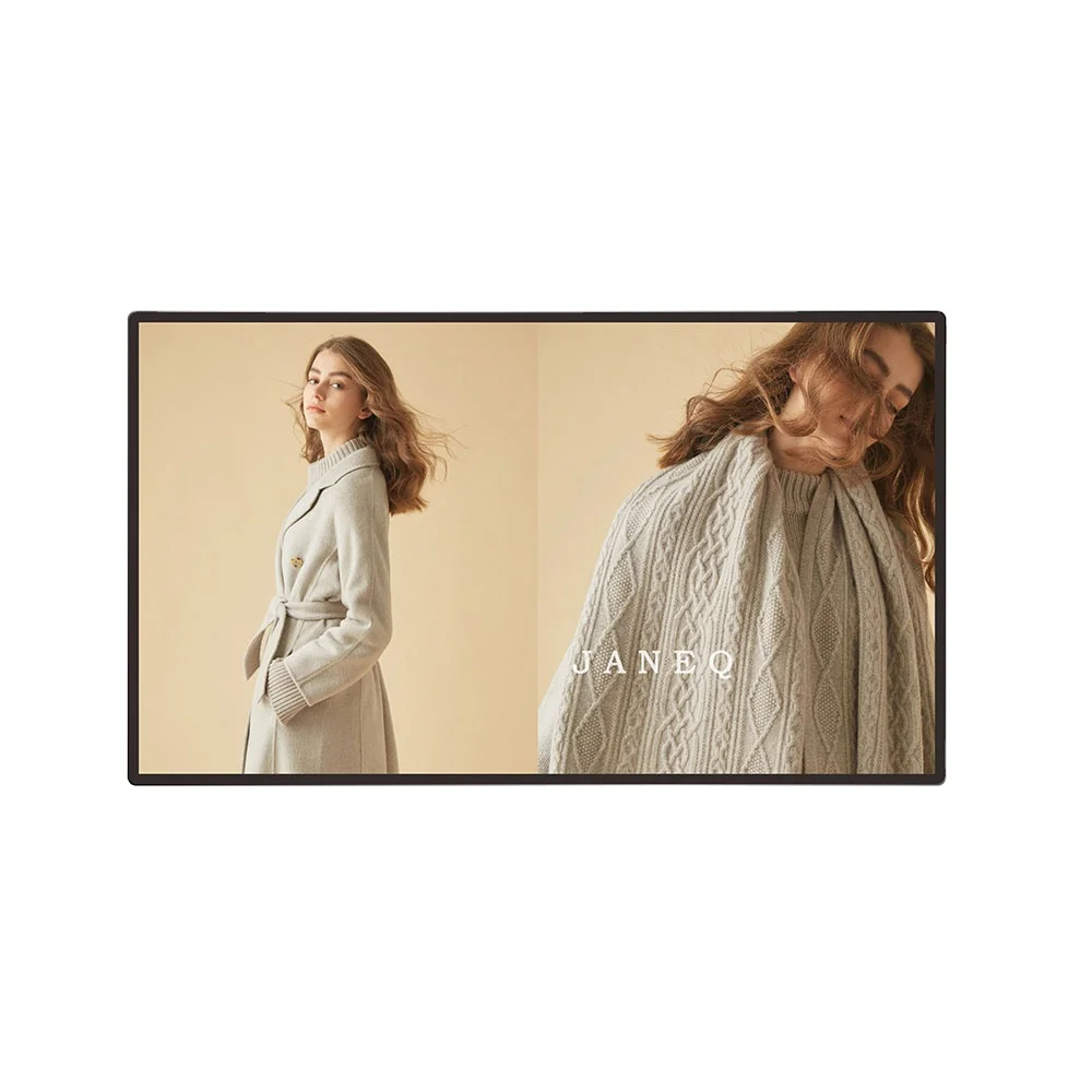 

43 Inch Multi-function Touchscreen Video Wall Advertising Animation for Shopping Mall Retail Store-One-click Release Efficient