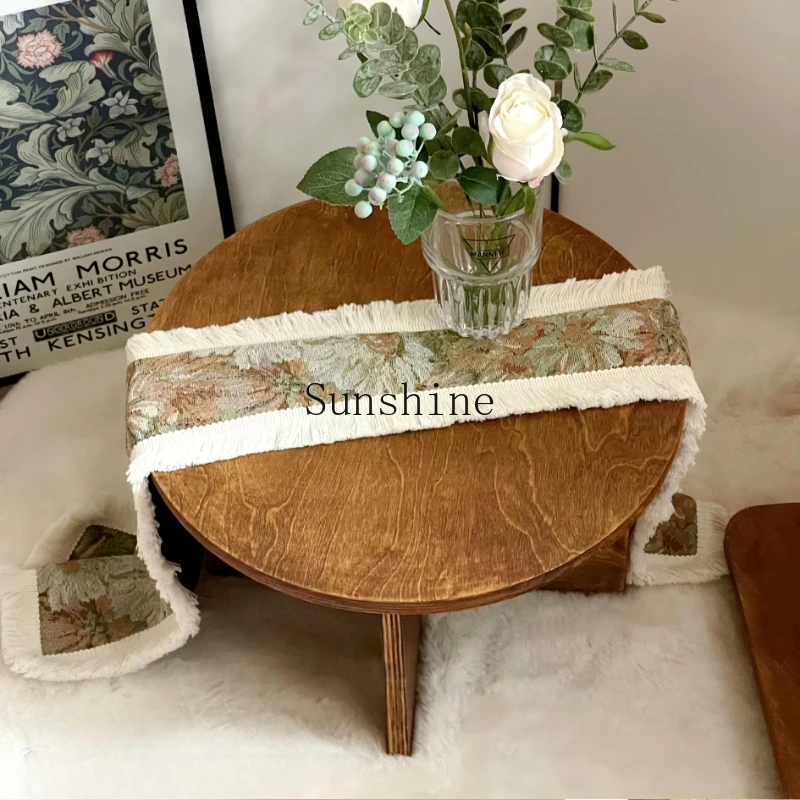 

Retro pet round table rabbit chair bear chair arrangement bedside matching fashion