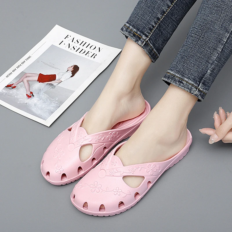 2023 Summer Light Women\'s Slippers Soft Soled Sandals for Women Hollowed Out Slipper Women\'s Shoes Comfortable Slippers Female