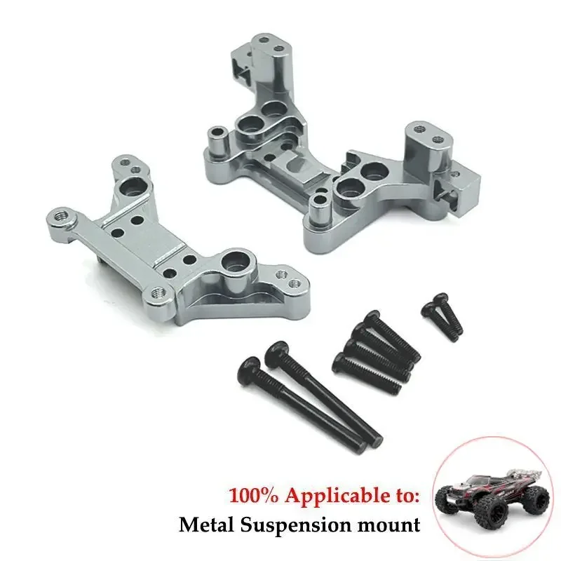 MJX Hyper Go RC piezas de coche 16207 16208 16209 16210 H16 Control remoto coche Metal soportes de choque delanteros y traseros Accesorios