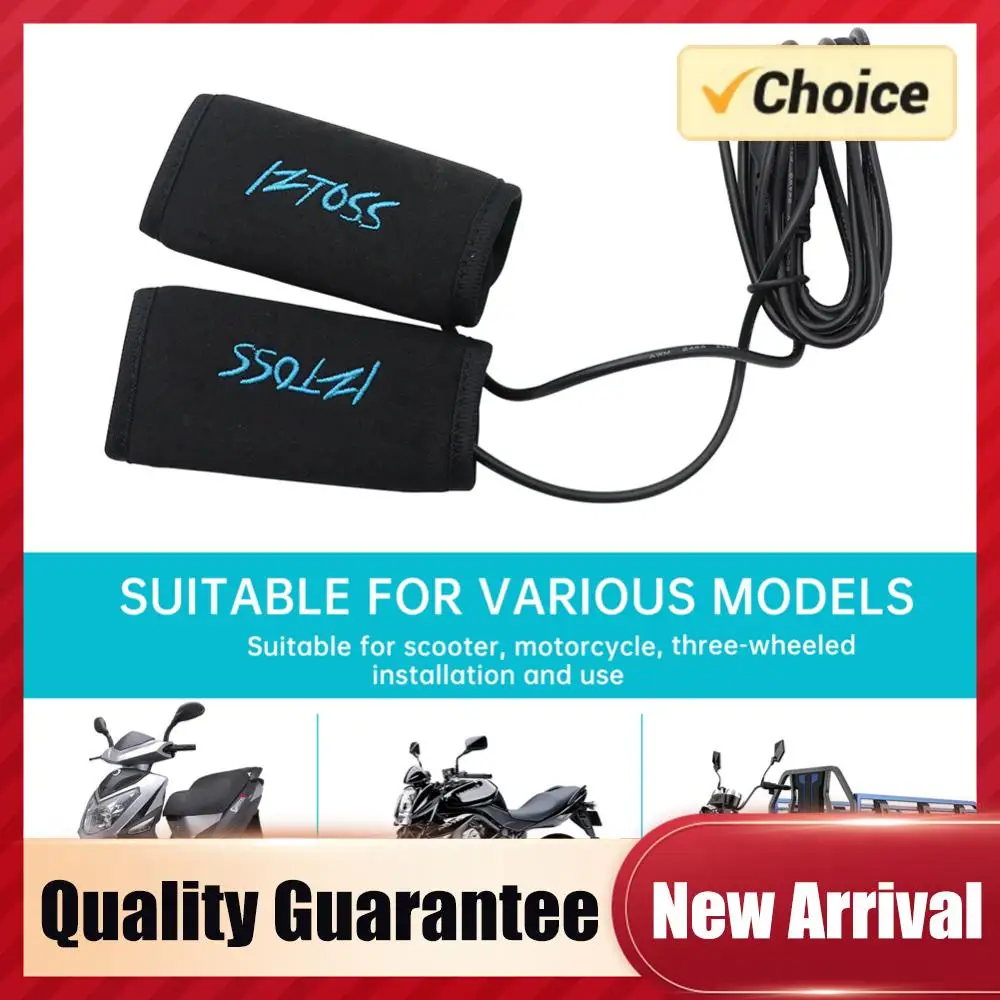 Motorcycle Grip Hea…