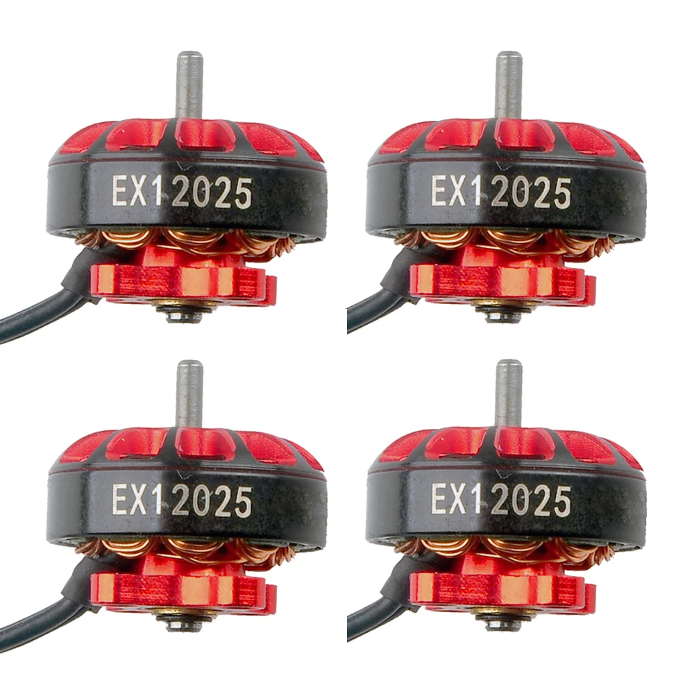 

HappyModel EX1202.5 1202,5 6400KV 8000KV 11500KV 1-3S бесщеточный двигатель для RC FPV Racing Freestyle 3-дюймовый Дрон Crux3 Babytooth