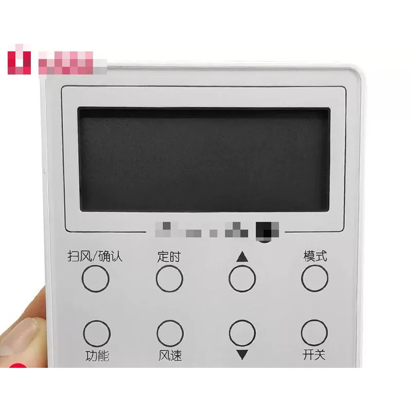 Suitable for Gree Central AC Wired Controller XK103 XK111 Backlight Manual Control Panel