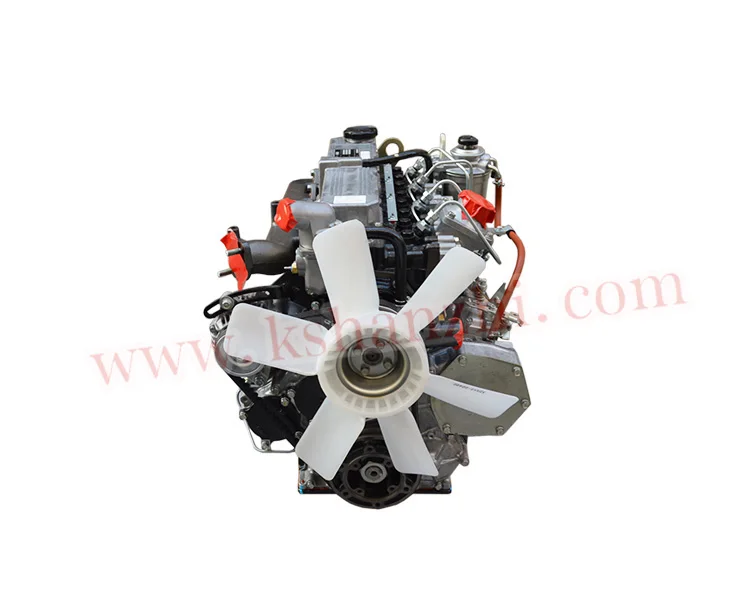 32A89-60600 Forklift Diesel Engine Assembly For Mitsubishi S4S / 474