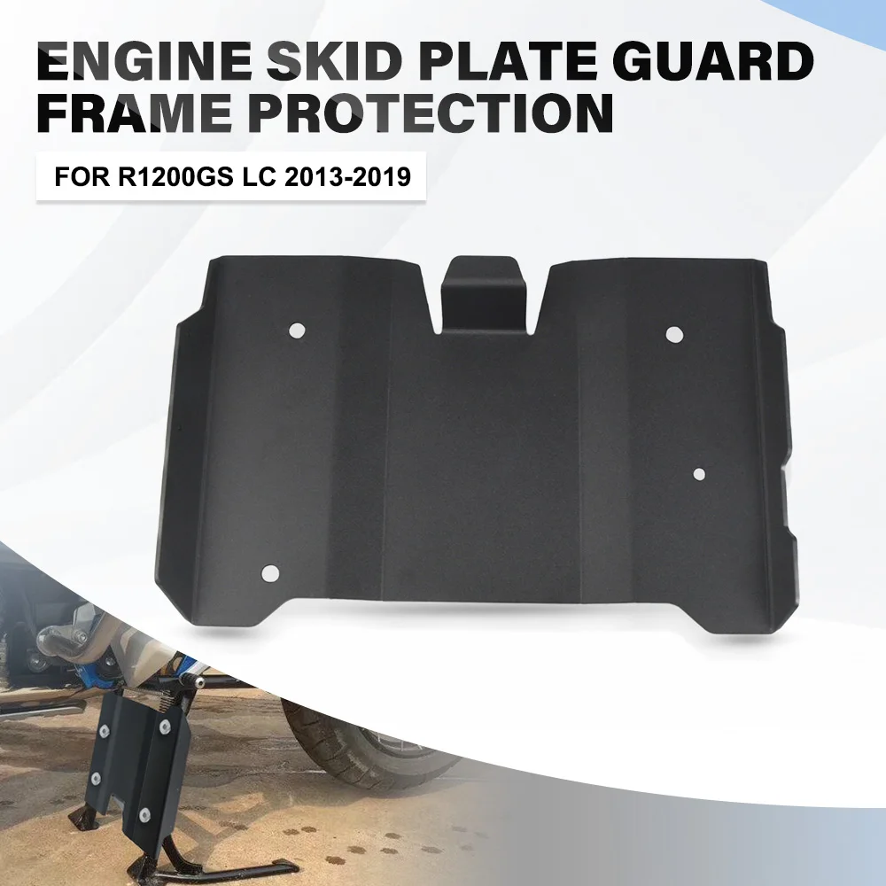 

FOR BMW R1200GS R1250 GS R1200GS ADV R 1250GS Adventure Motorcycle Aluminum Engine Guard Extension Center Stand Protection Plate