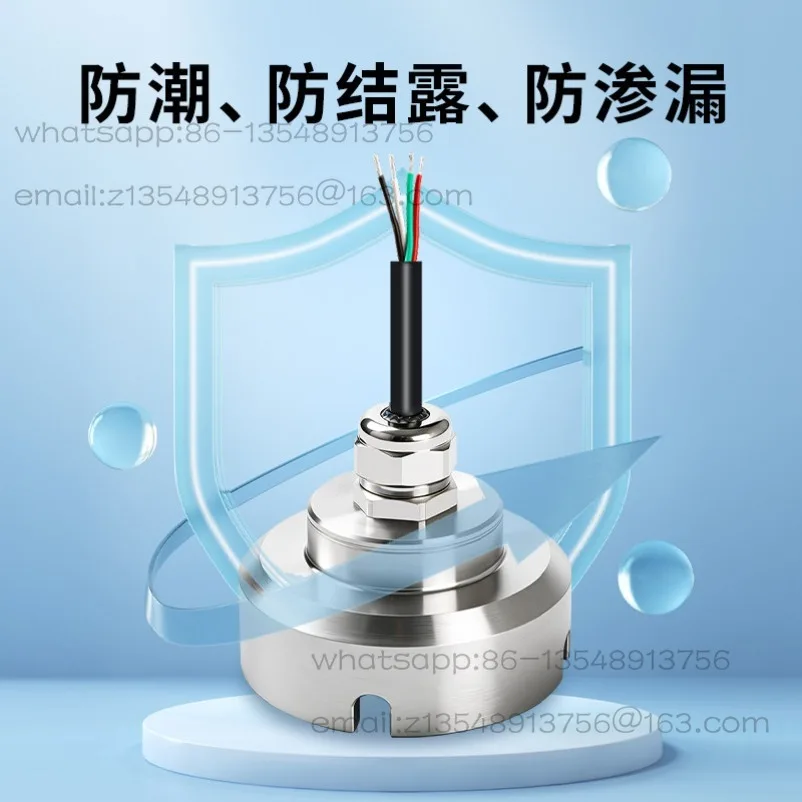 Industrial IoT Water Immersion Sensor 485 Computer Room Warehouse Energy Storage Cabinet Wireless LoRa Water Immersion Sensor