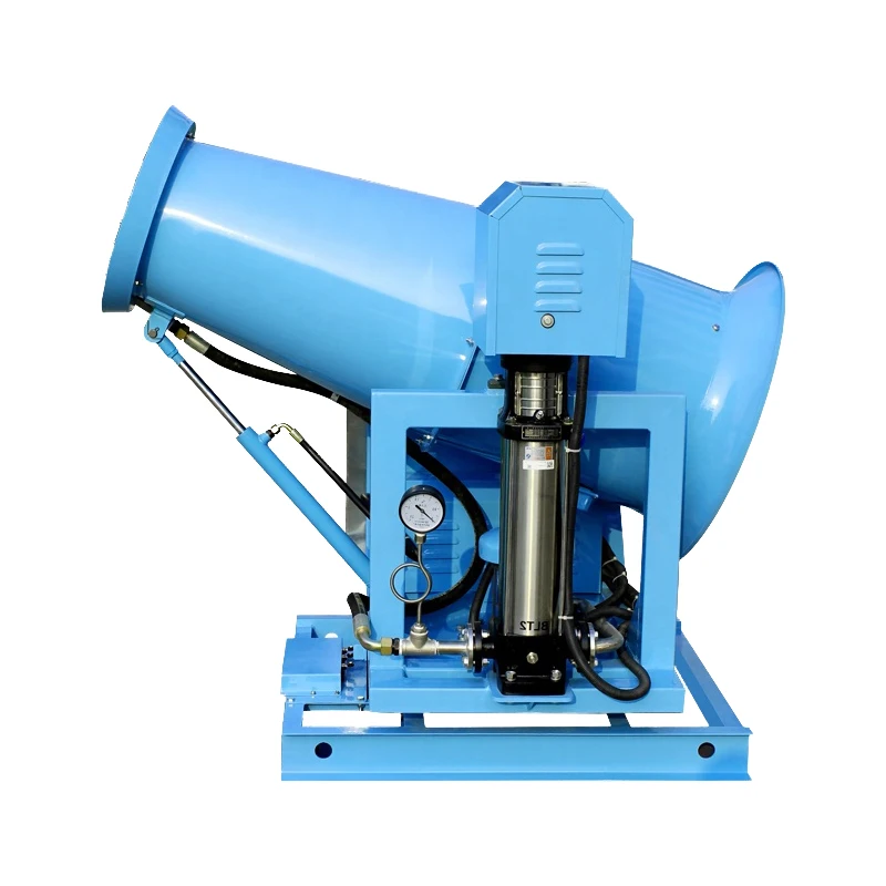 Industrial Mist Machine Dust Environmental Protection Spray Cooling Disinfection Garden Spray Machine Equipment