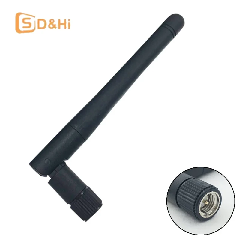 

2pcs Dual Band WIFI Antenna 10dBi 2.4G 5G 5.8G SMA Male Amplifier WLAN Router Singal Booster