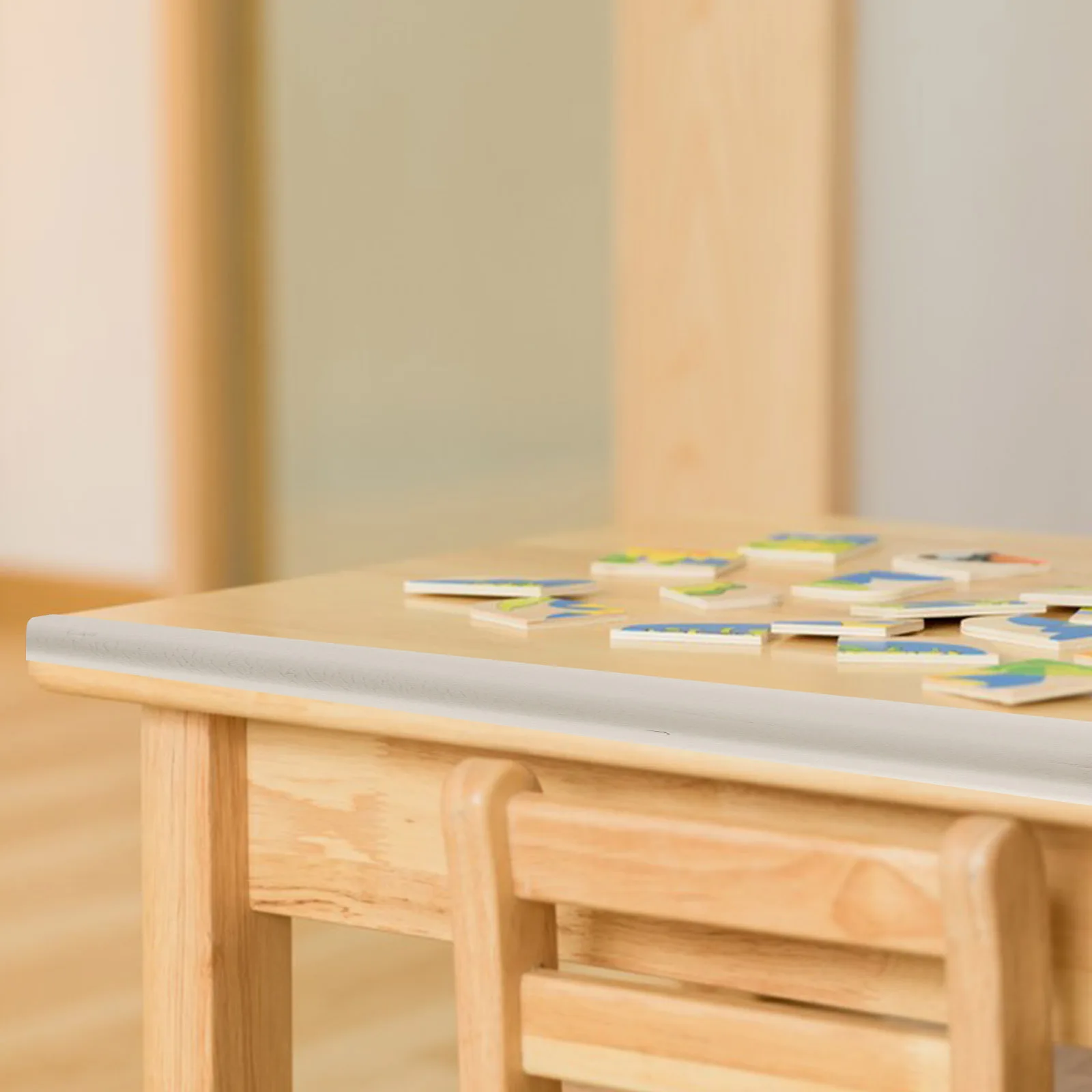 

L-Shaped Furniture Edge Protector Strips Soft Anti-Collision Corner Guard For Table Desk Cabinet Child Proof Safety Cushion Edge