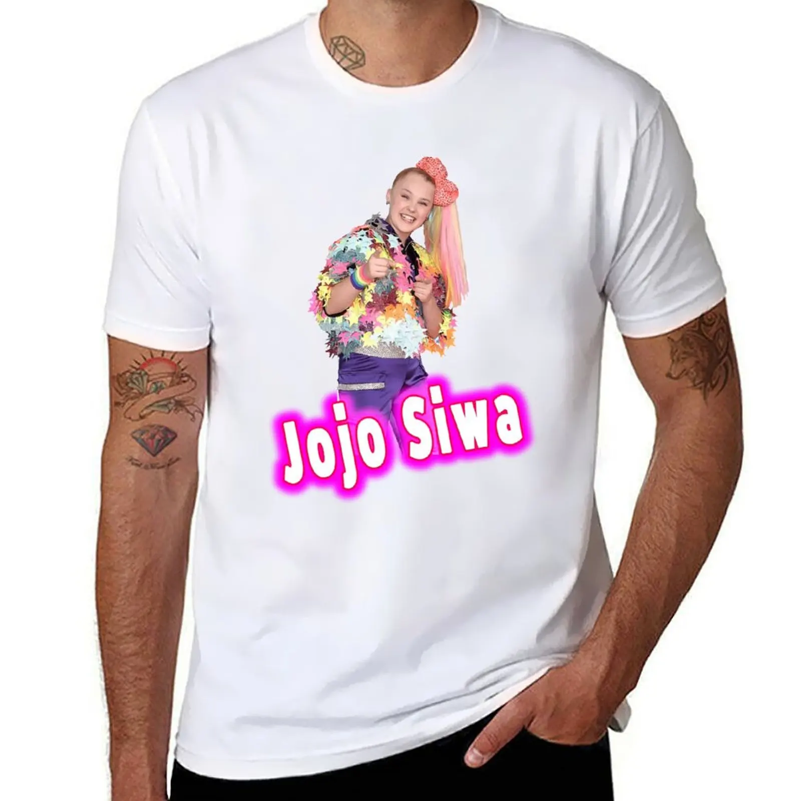

Jojo Siwa T-Shirt man t shirt summer essential t shirt T-Shirt