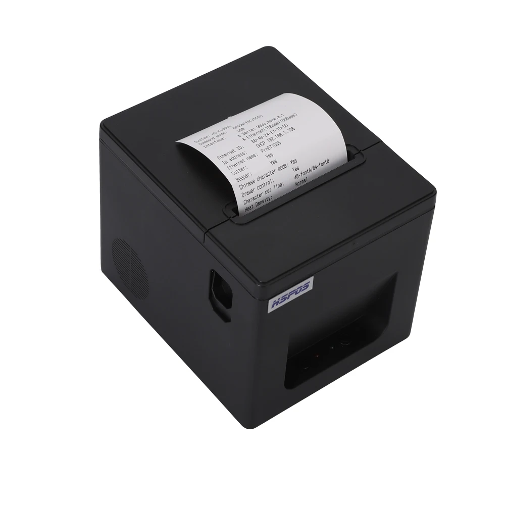 

ATU&UTVNew Desktop POS Thermal Receipt Printer 80mm Mobile Cashbox Free Shipping With Auto Cutter for Thermal Receipt Paper