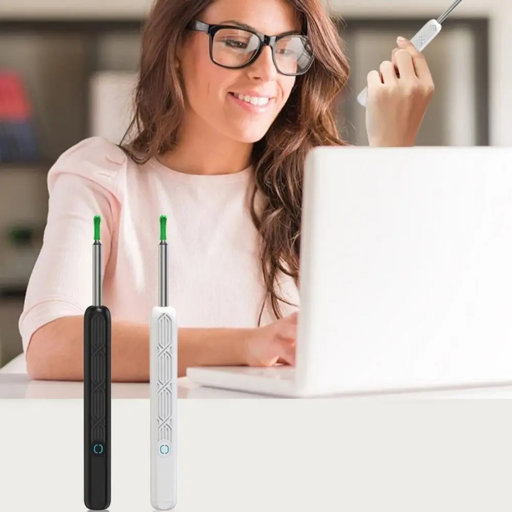

Smart Visual Ear Cleaner Wireless WiFi USB Charging Ear Cleaner Full Set HD Camera LED Lights Ear Cleaning Tools