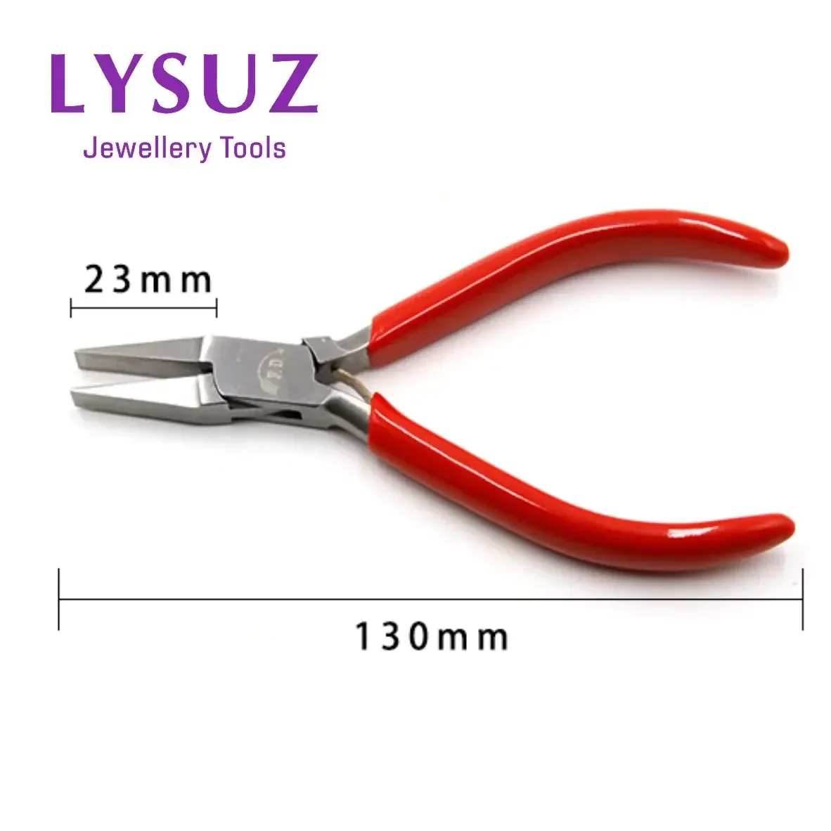 FD DICK Round Nose Pliers Jewelry Making Tools Flat Smooth Nipper Stainless Steel Sharp-Nose Pliers