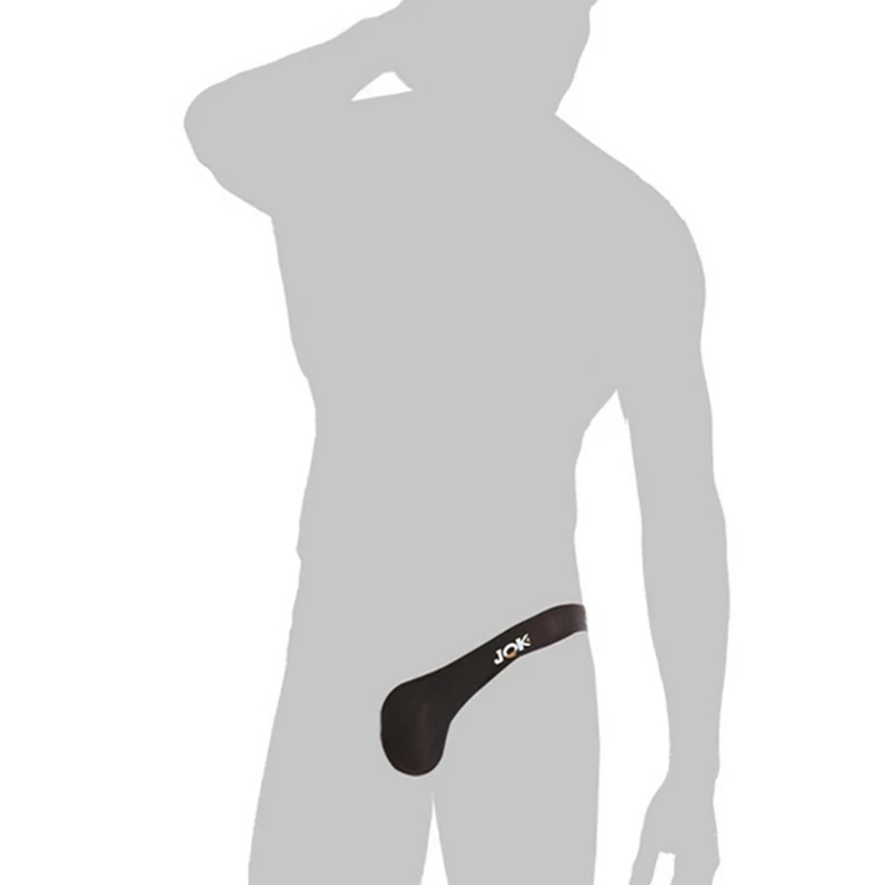 Half Thong Sexy Men's Underwear Man One Side Thongs G String Men Erotic Penis Bikini Panties Underpants Panty