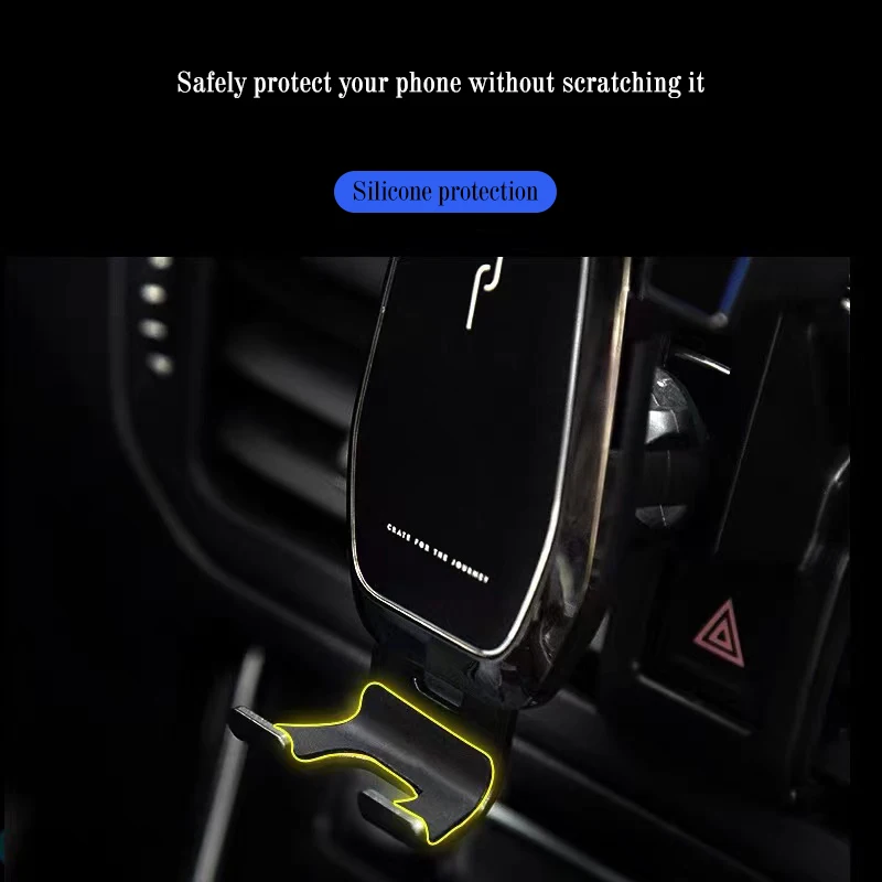 Car Phone Holder for Mercedes Benz X156 W117 GLA CLA Bracket GPS Stand Rotatable Mobile Smartphone Support Mount Accessories