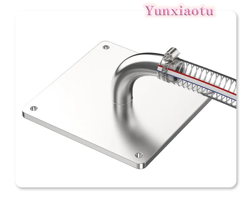 Stainless Steel Pneumatic Vacuum Loader, Self-Cleaning Suction Feeder for Injection Molding Machine, Regrind & Pellet Conveying