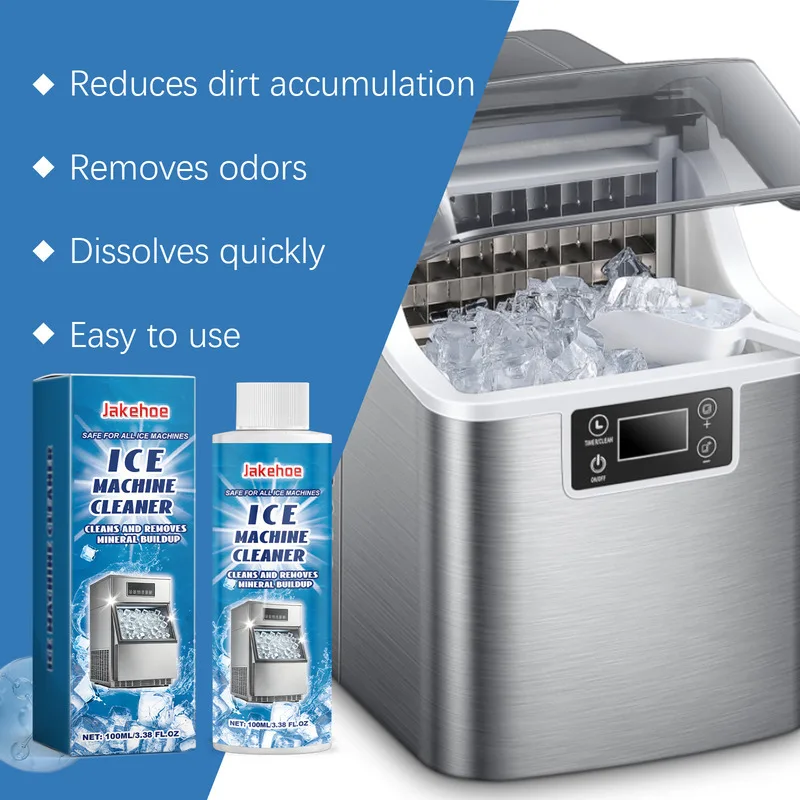 

Food Safe Formula Cleaner Ice Maker Descaling Gentle Daily Care Stain& Scale Free Non Corrosive Clean
